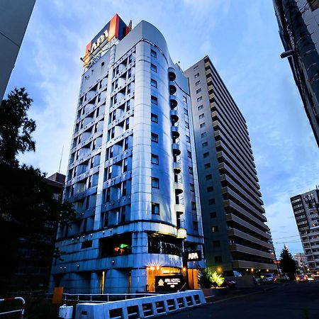 Apa Hotel Sapporo Hosui Susukino Ekimae Dış mekan fotoğraf