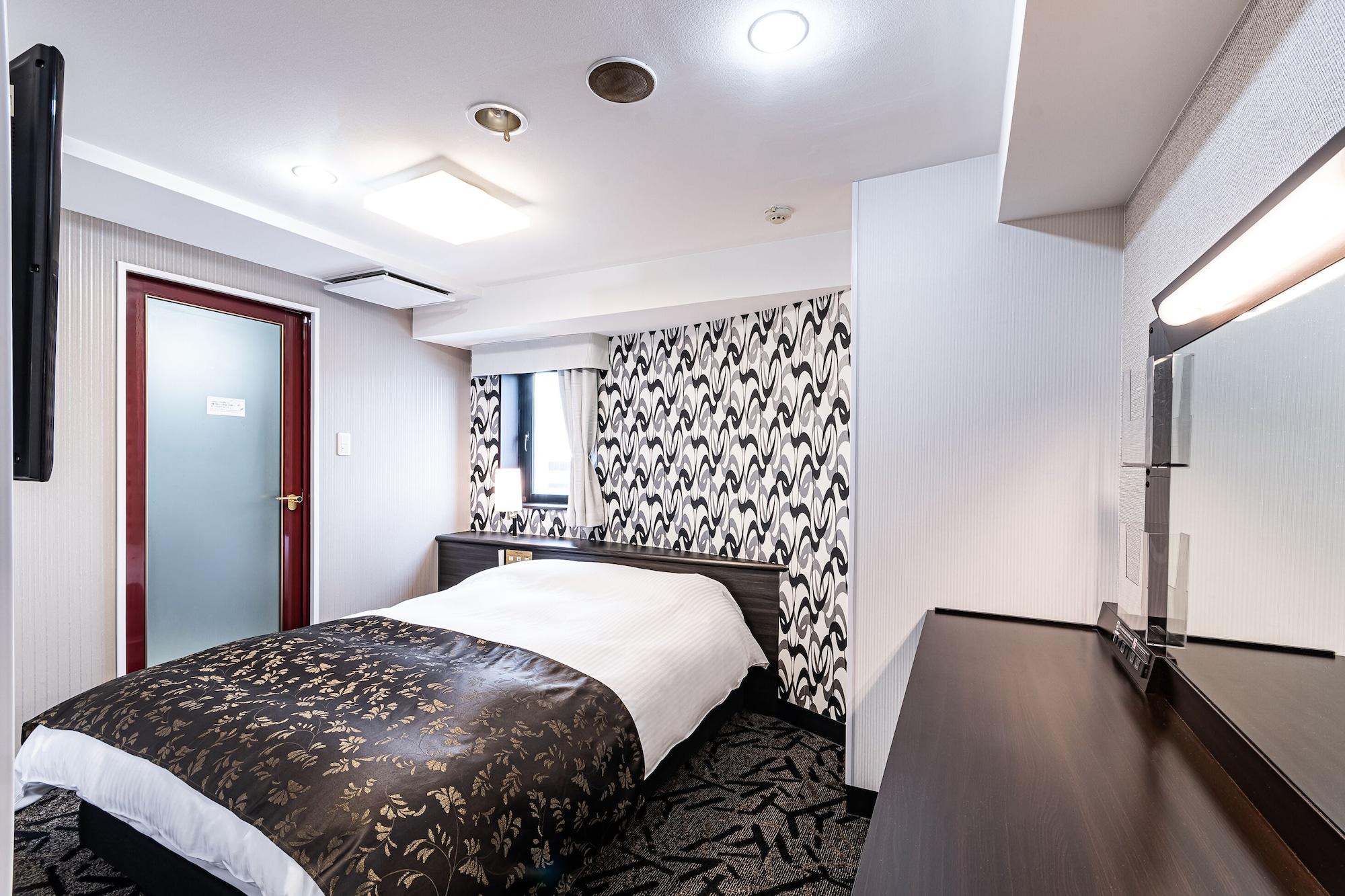 Apa Hotel Sapporo Hosui Susukino Ekimae Dış mekan fotoğraf
