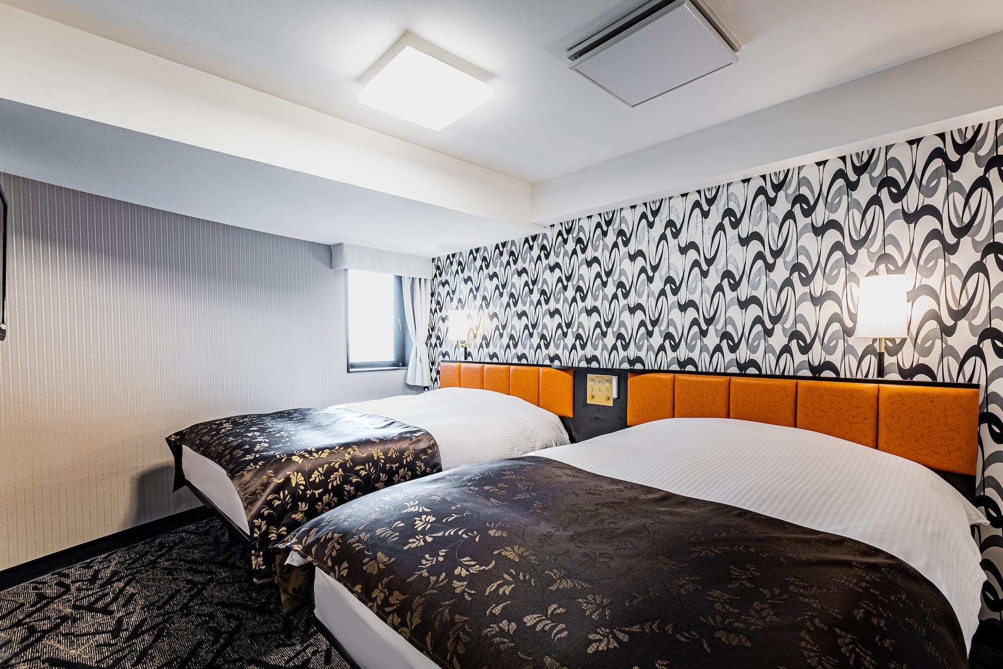 Apa Hotel Sapporo Hosui Susukino Ekimae Dış mekan fotoğraf