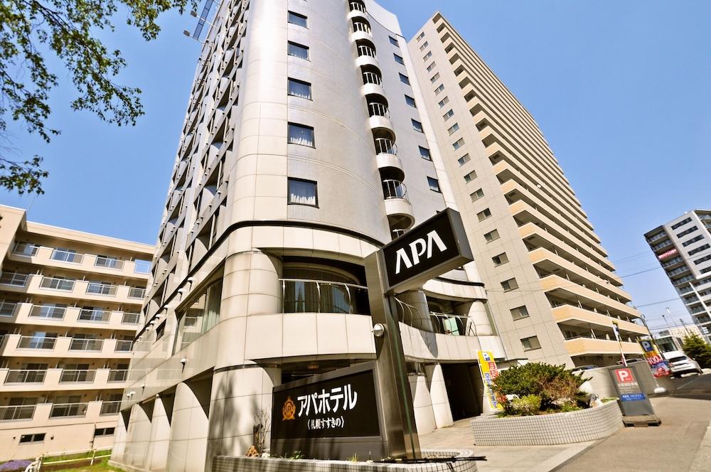 Apa Hotel Sapporo Hosui Susukino Ekimae Dış mekan fotoğraf