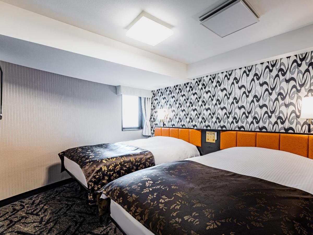 Apa Hotel Sapporo Hosui Susukino Ekimae Dış mekan fotoğraf