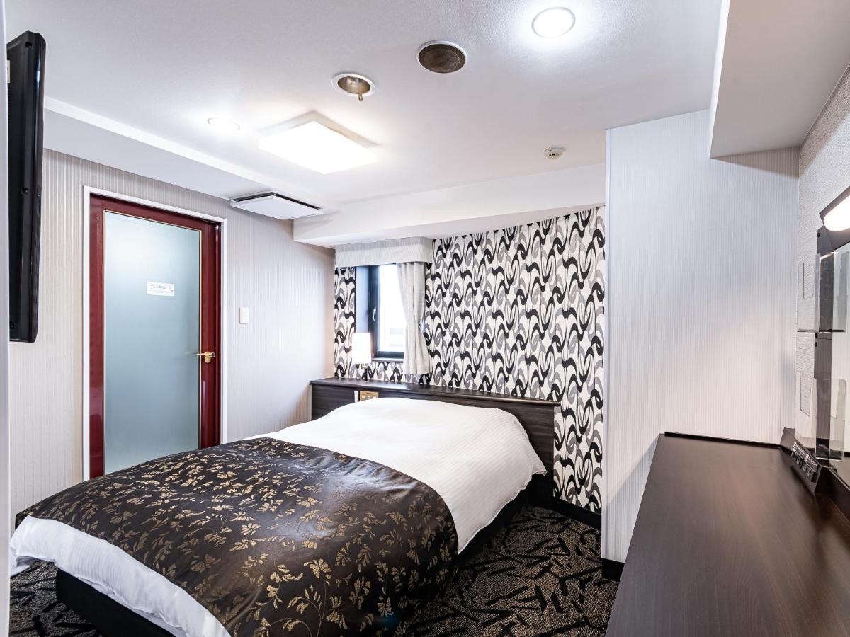 Apa Hotel Sapporo Hosui Susukino Ekimae Dış mekan fotoğraf